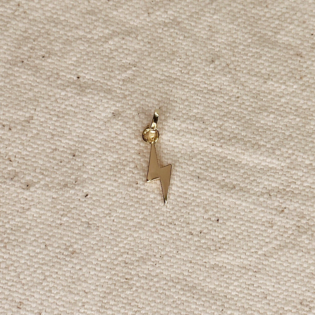 Obesek strela • 18k Gold Filled