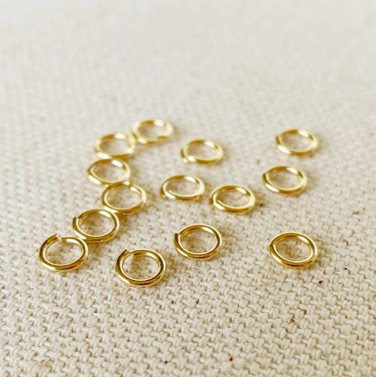Povezovalni obročki • 18k Gold Filled