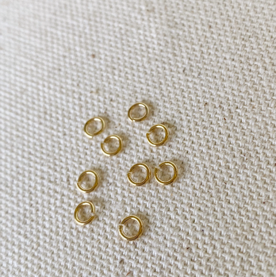 Povezovalni obročki • 18k Gold Filled