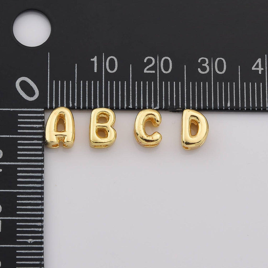 Balonaste črke • 18k Gold Filled