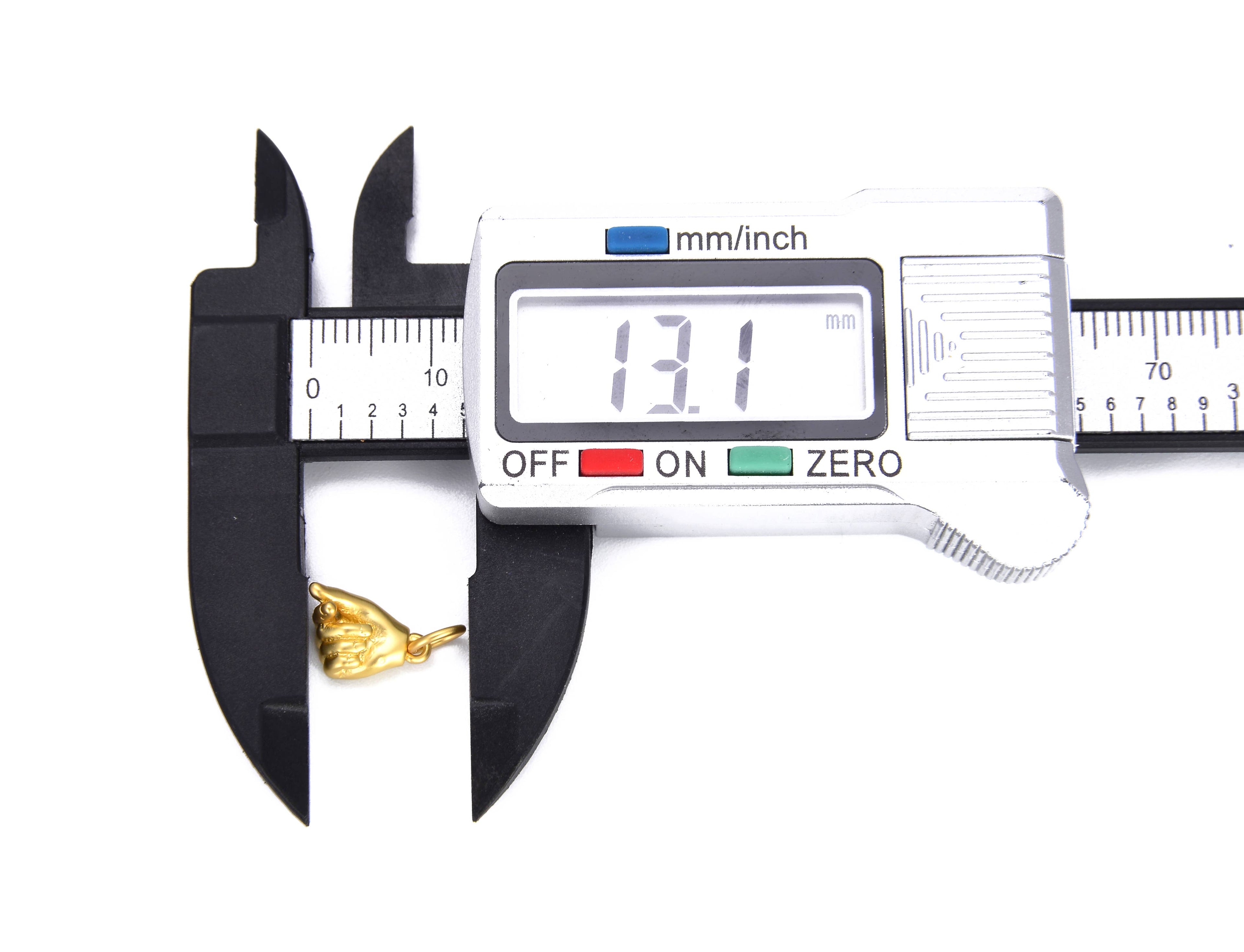 Korejska gesta srca obesek  • 18k Gold Filled