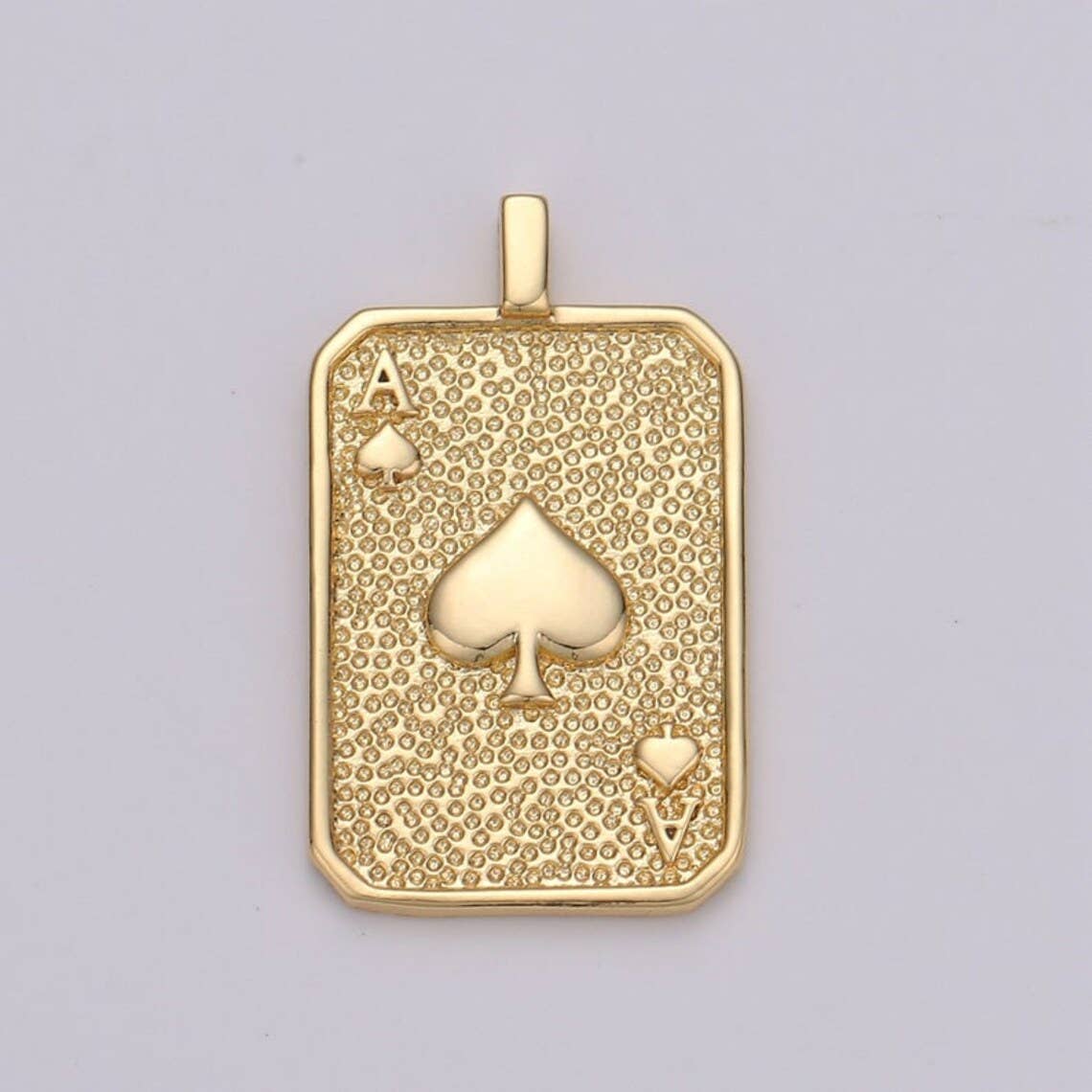 Karta as srca • 18k Gold Filled