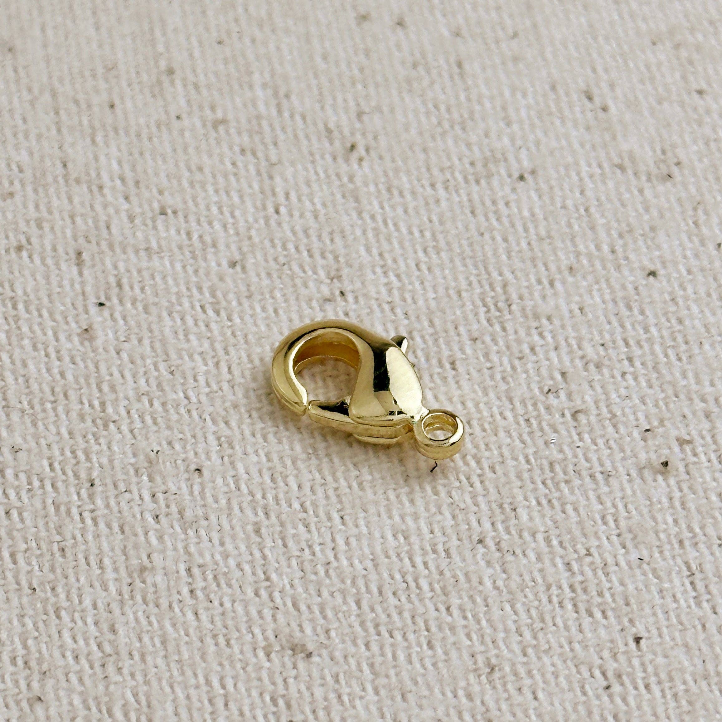 Zaponka z jastogovimi kleščami  • 18k Gold Filled