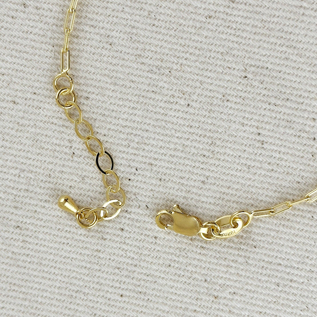 Zapestnica z medsebojno prepletenima krogoma  • 18k Gold Filled