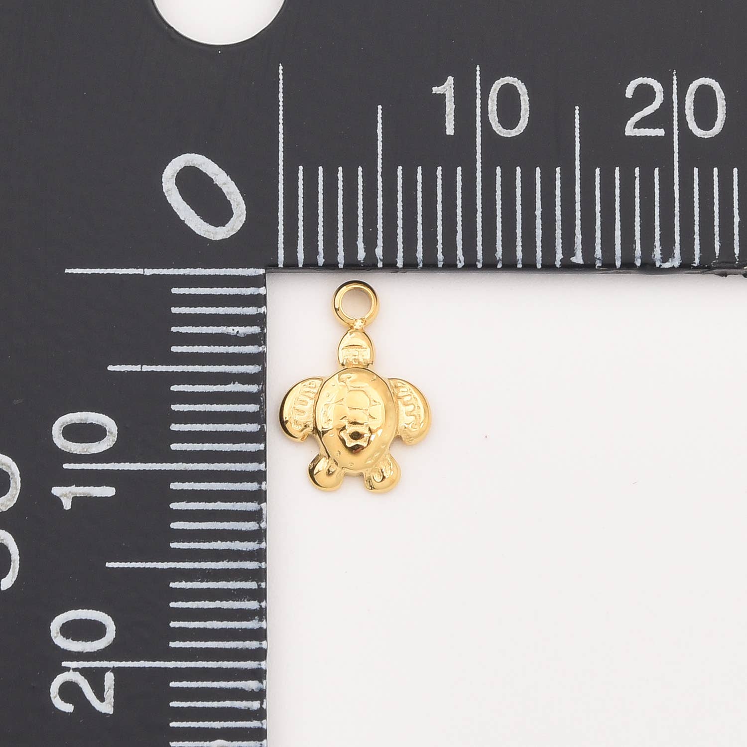 Obesek želva • 18k Gold Filled
