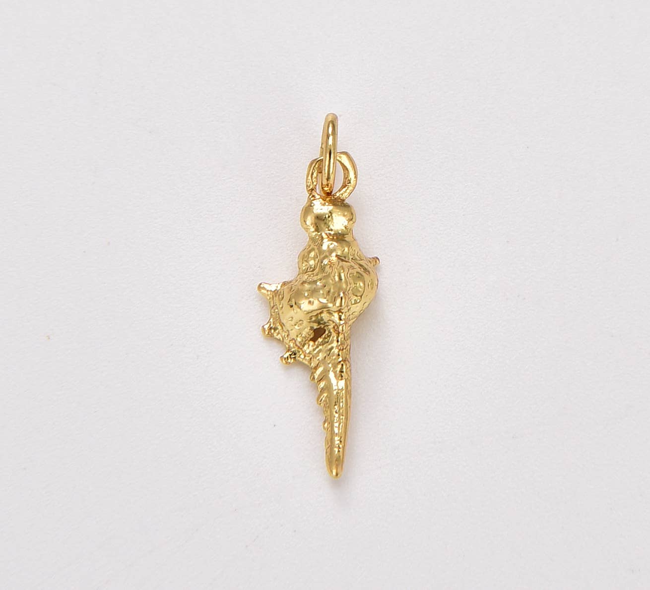 Spiralna školjka • 18k Gold Filled