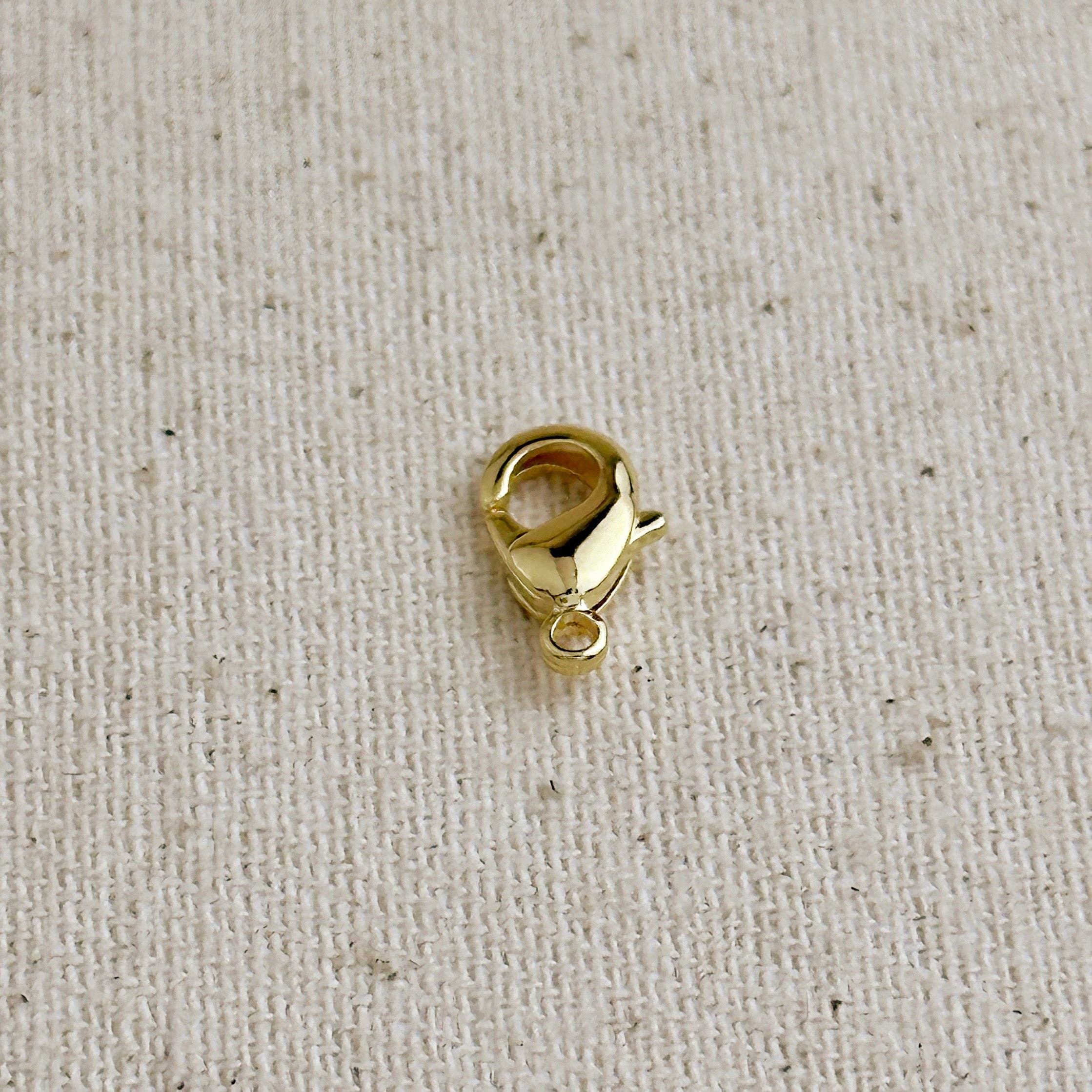 Zaponka z jastogovimi kleščami  • 18k Gold Filled