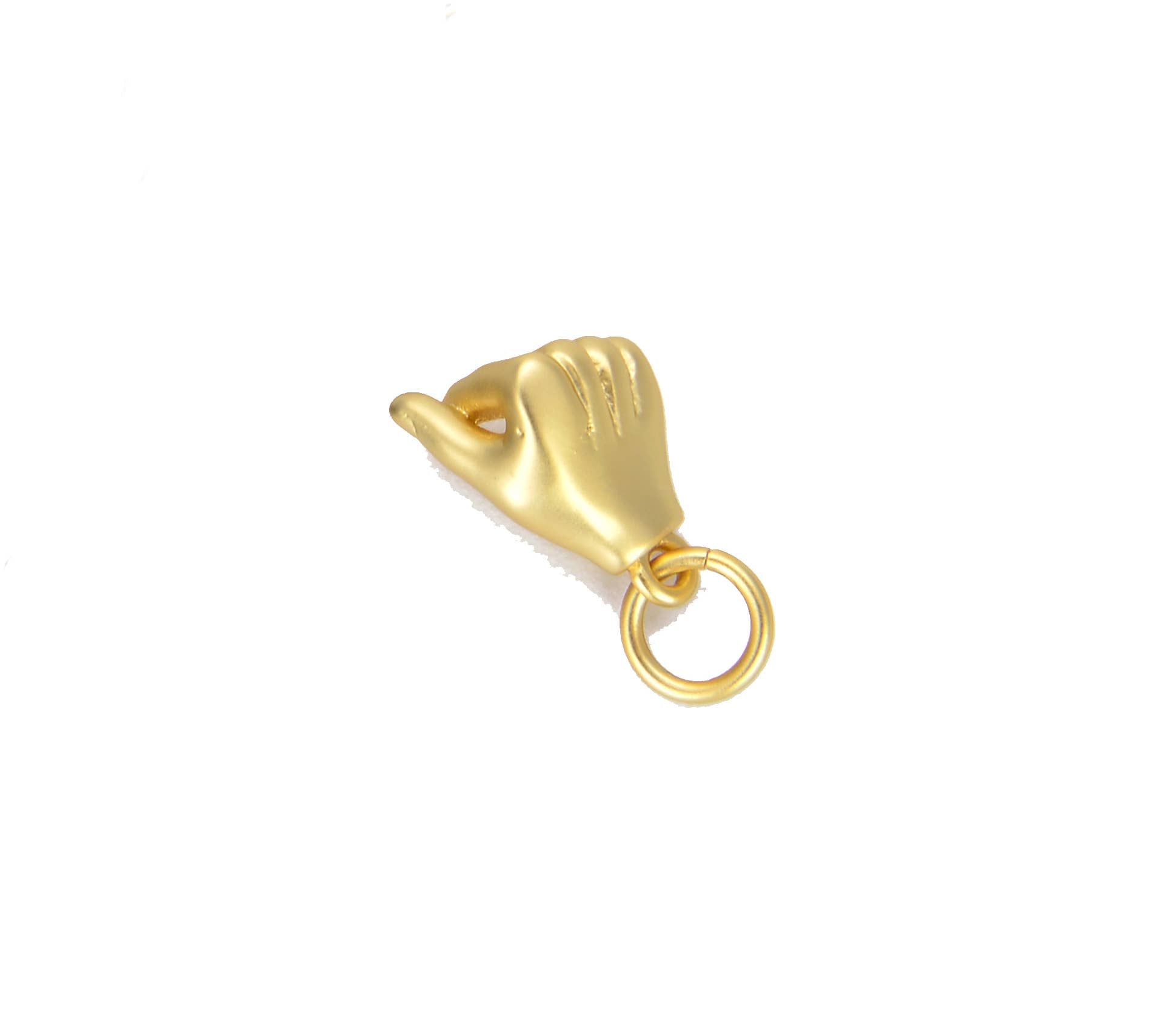 Korejska gesta srca obesek  • 18k Gold Filled