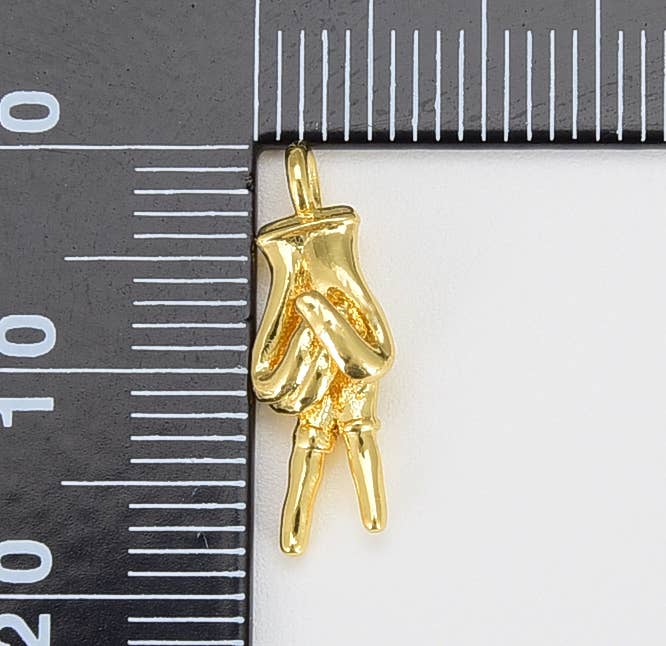 Peace znak • 18k Gold Filled
