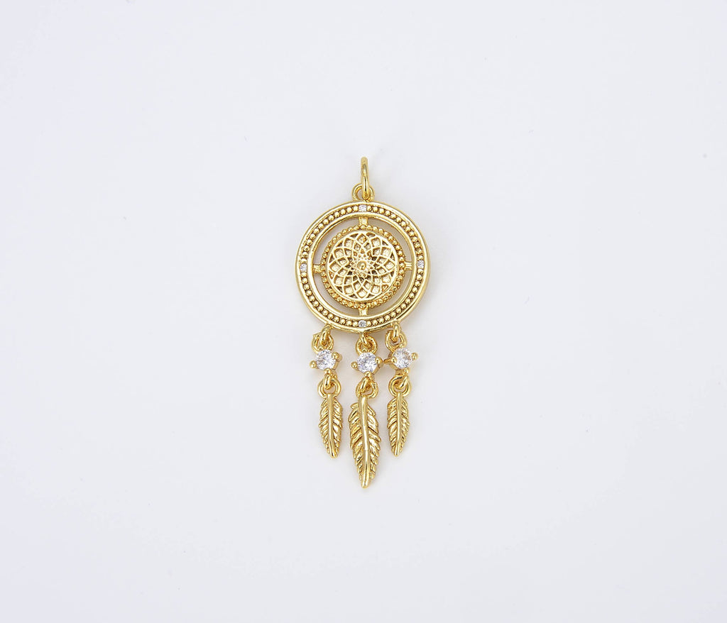 Lovilec sanj • 18k Gold Filled