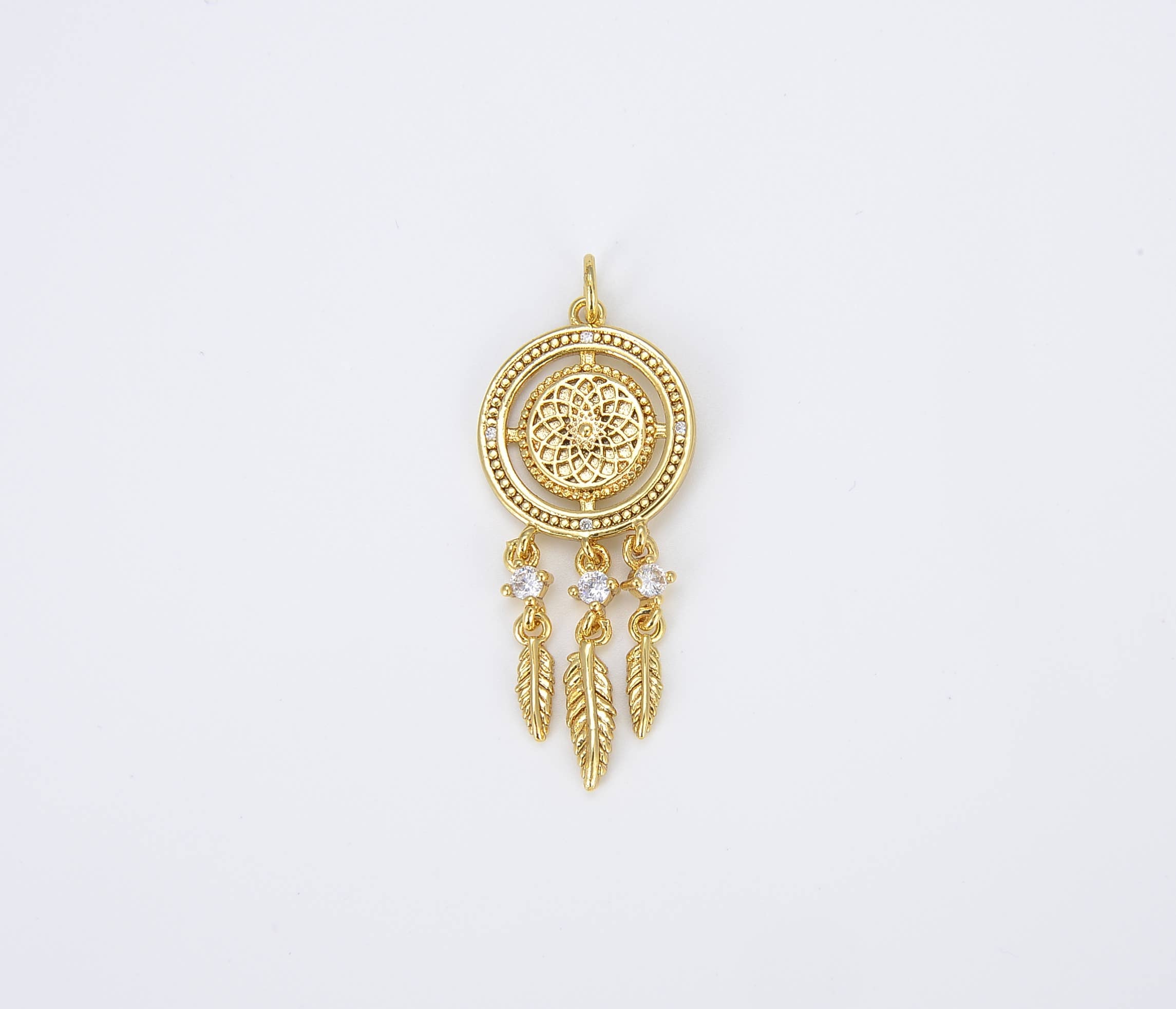 Lovilec sanj • 18k Gold Filled