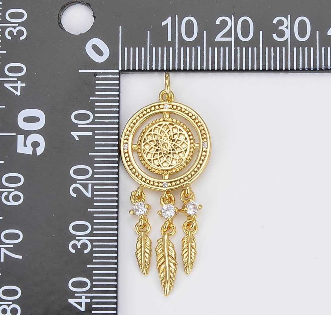 Lovilec sanj • 18k Gold Filled