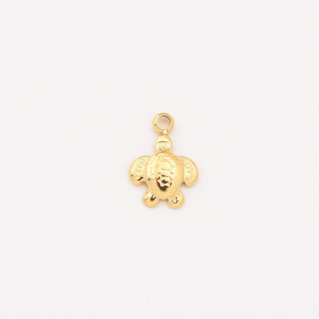 Obesek želva • 18k Gold Filled