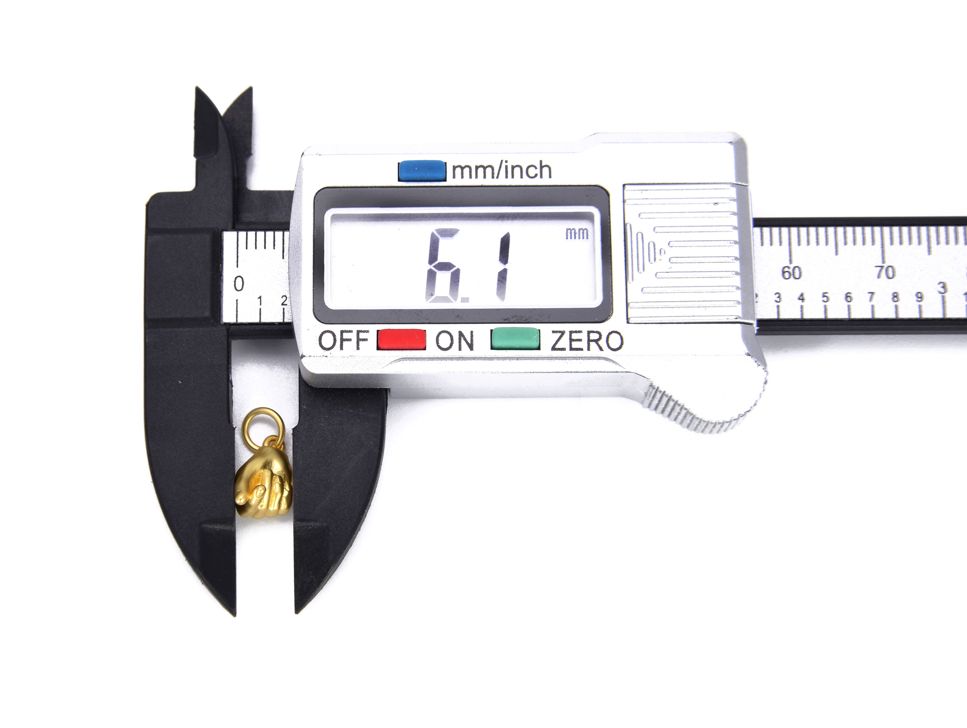 Korejska gesta srca obesek  • 18k Gold Filled