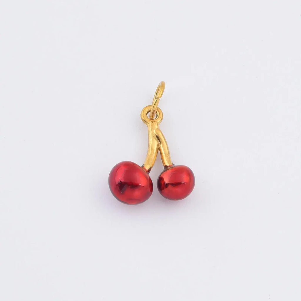 Obesek češnje  • 18k Gold Filled