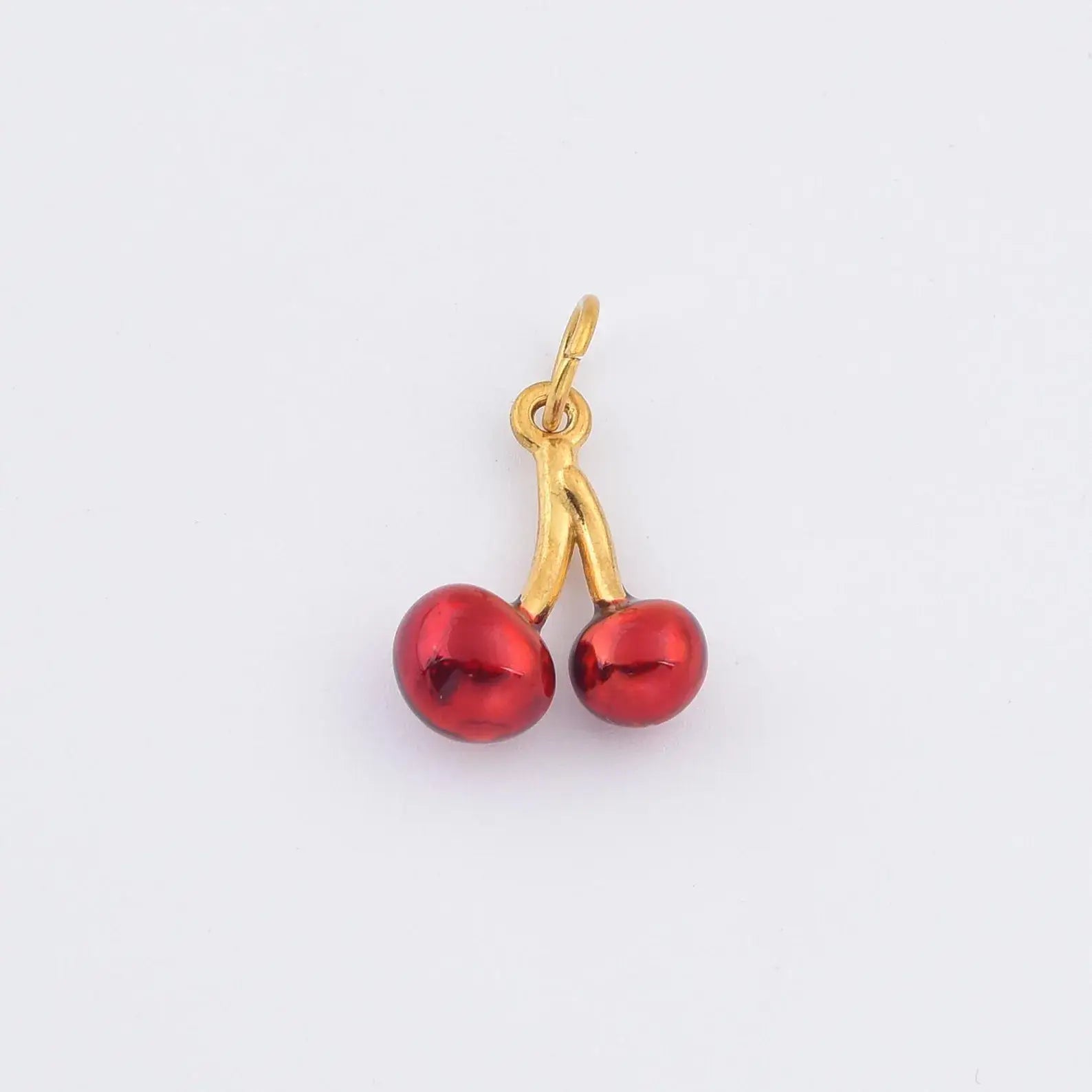 Obesek češnje  • 18k Gold Filled