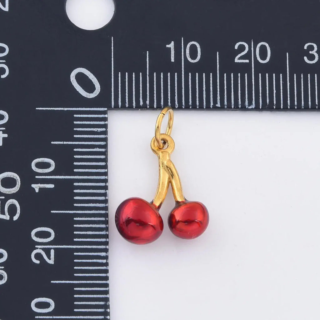 Obesek češnje  • 18k Gold Filled