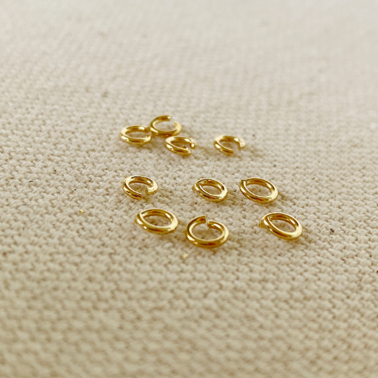 Povezovalni obročki • 18k Gold Filled