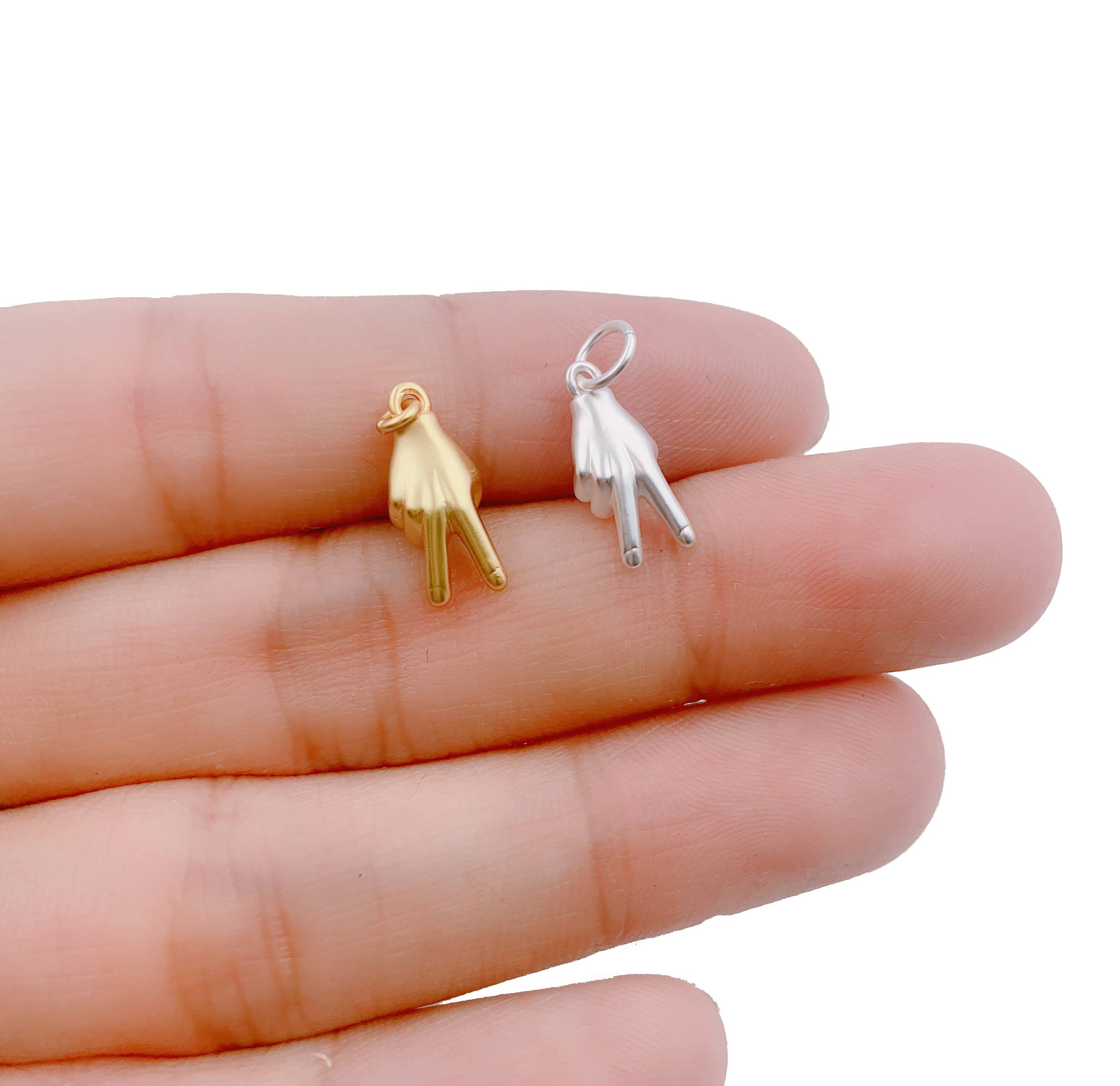Peace znak • 18k Gold Filled
