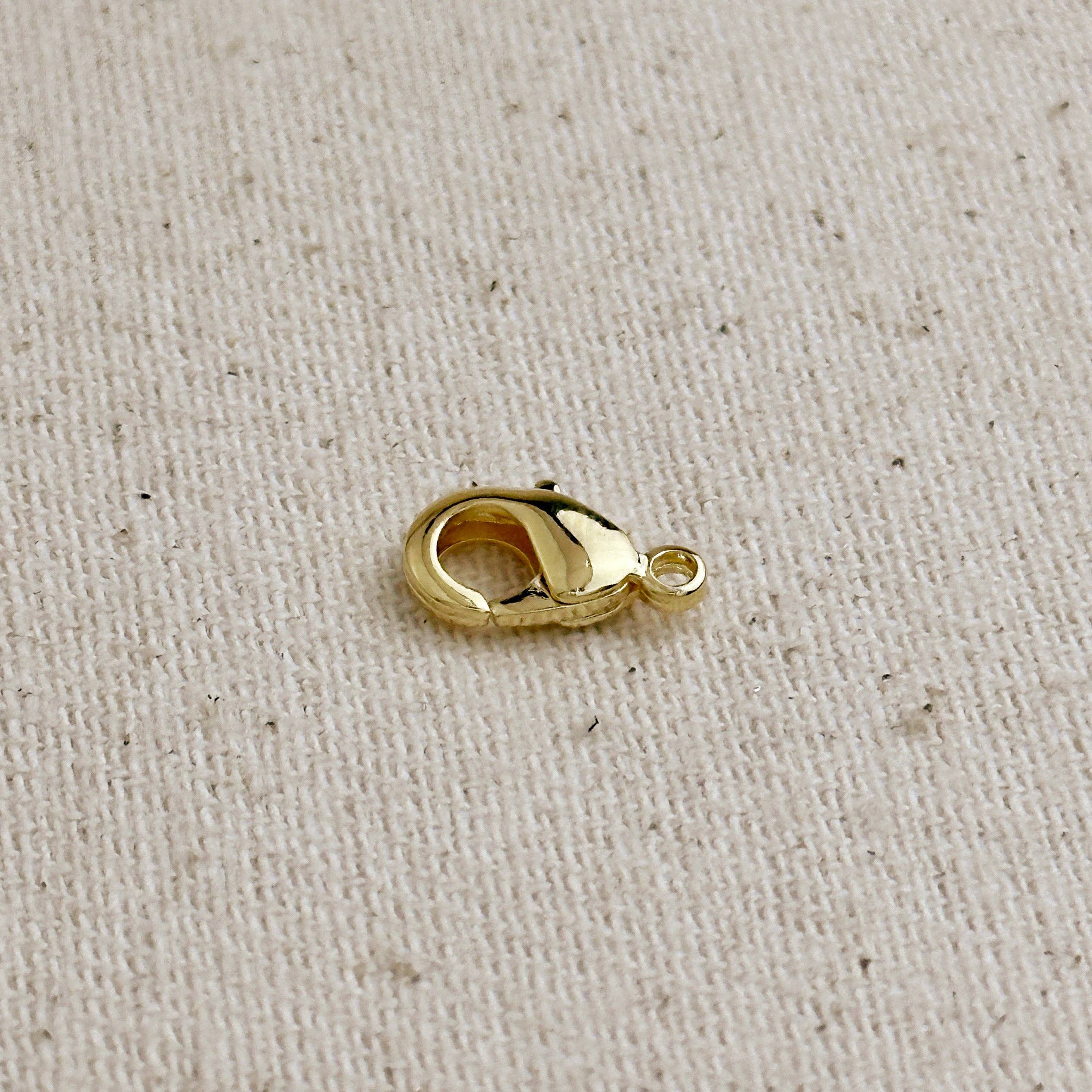 Zaponka z jastogovimi kleščami  • 18k Gold Filled